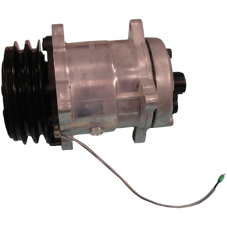 Aftermarket 322333200 12 Volt 5-1/2" Diameter AC Compressor fits Several Fiat Models ACA10-0019